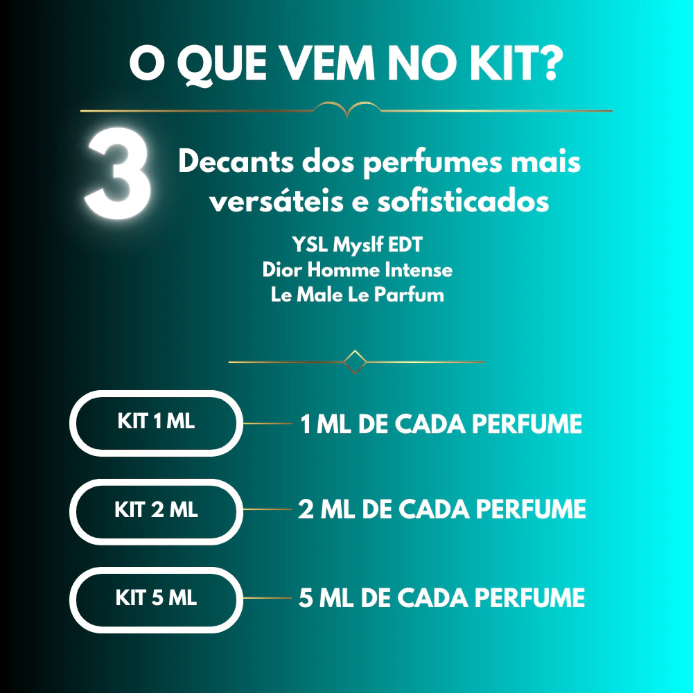 KIT TOP FOR MEN 10ml