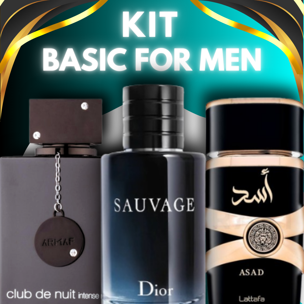 KIT BASIC MASCULINO 5ml