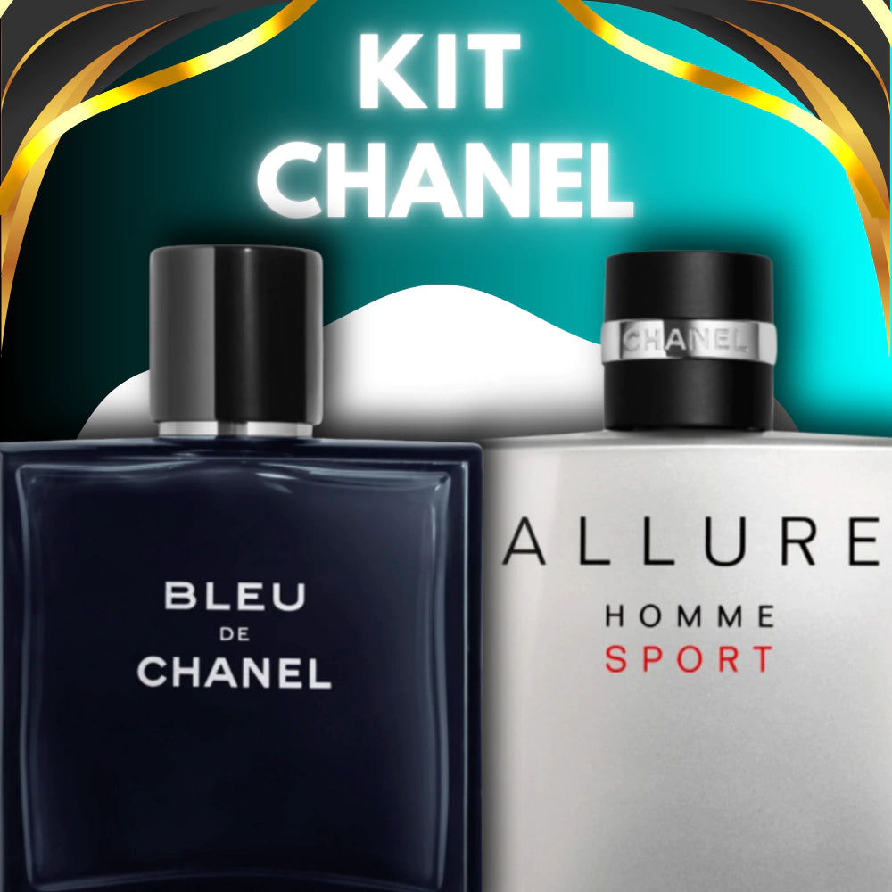 KIT CHANEL 10ml