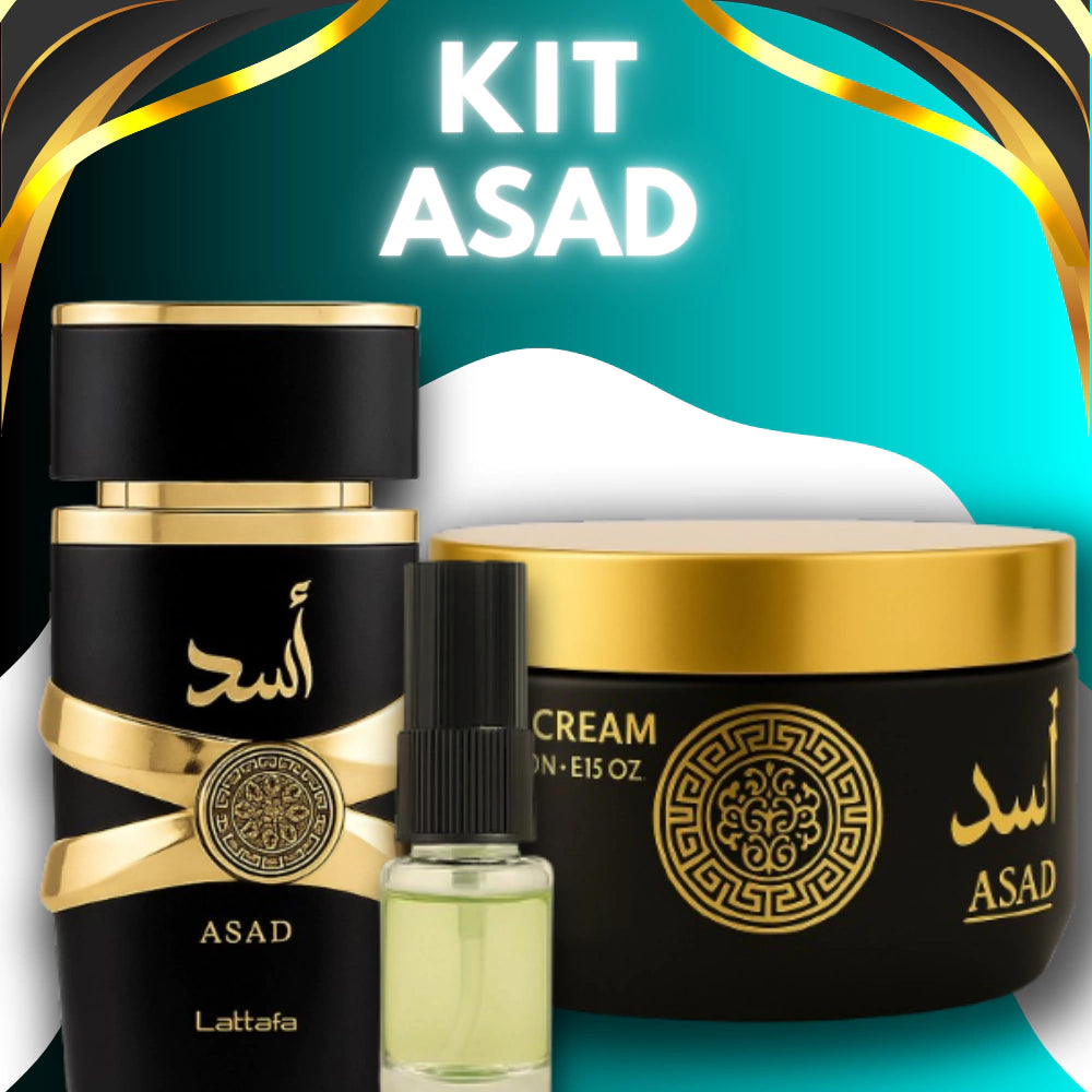 KIT ASAD: HIDRATANTE + DECANT