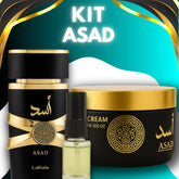 KIT ASAD: HIDRATANTE + DECANT