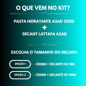 KIT ASAD: HIDRATANTE + DECANT