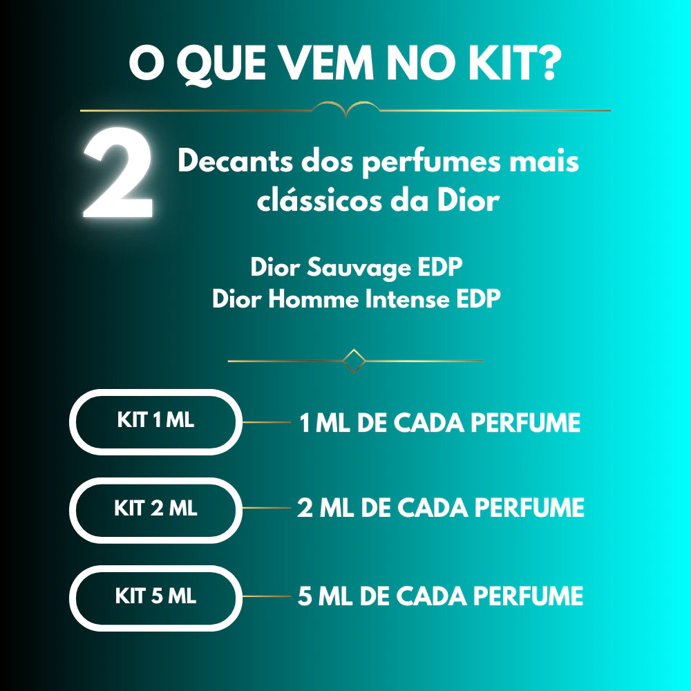 KIT DIOR 10ml