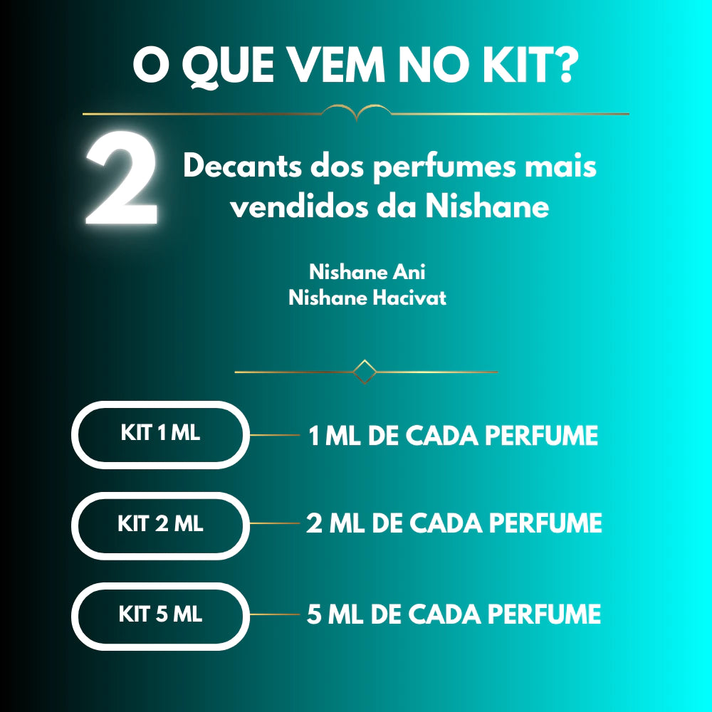 KIT NISHANE FOR MEN 10ml