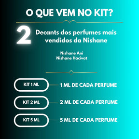 KIT NISHANE FOR MEN 10ml