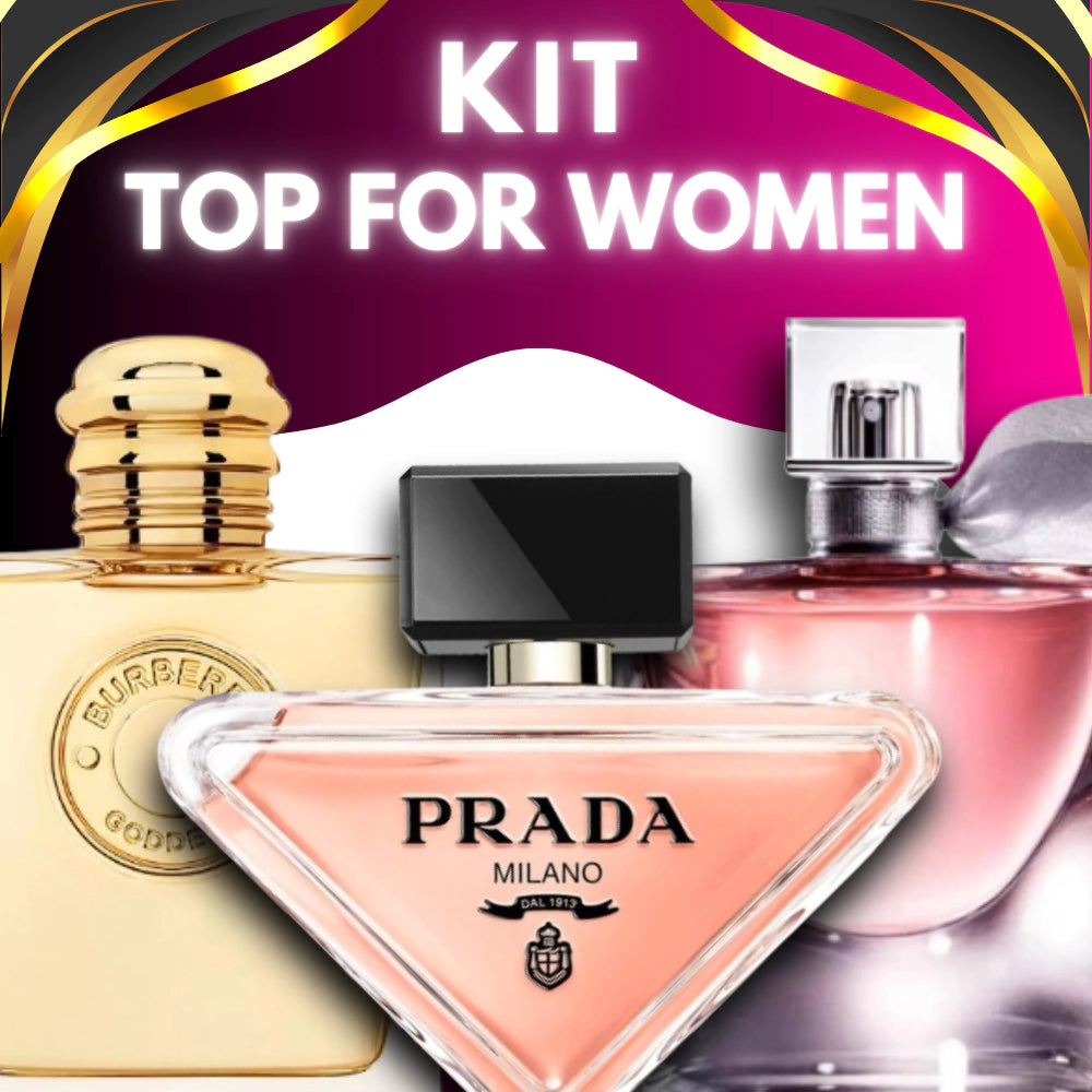 KIT TOP FOR WOMEN 10ml