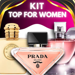 KIT TOP FOR WOMEN 10ml