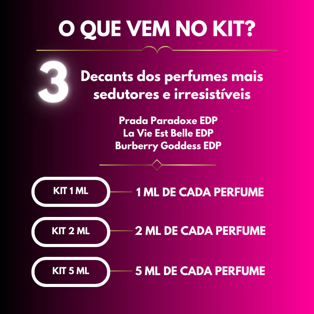 KIT TOP FOR WOMEN 10ml