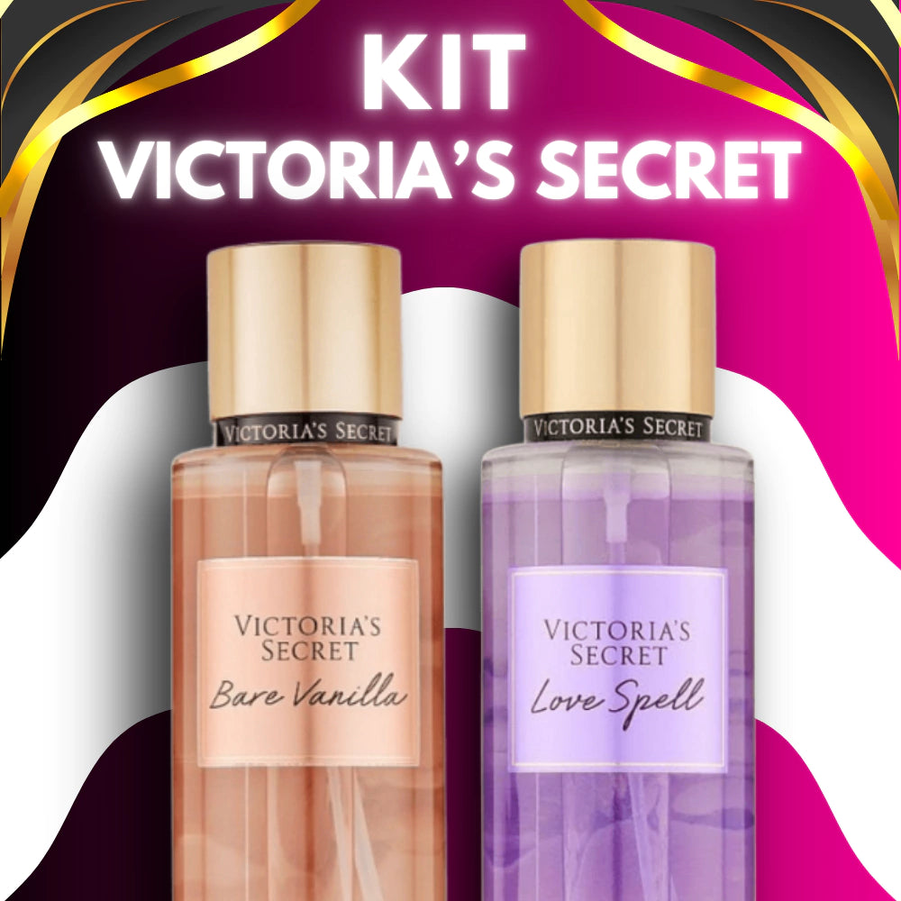 KIT VICTORIA'S SECRET BODY SPLASH