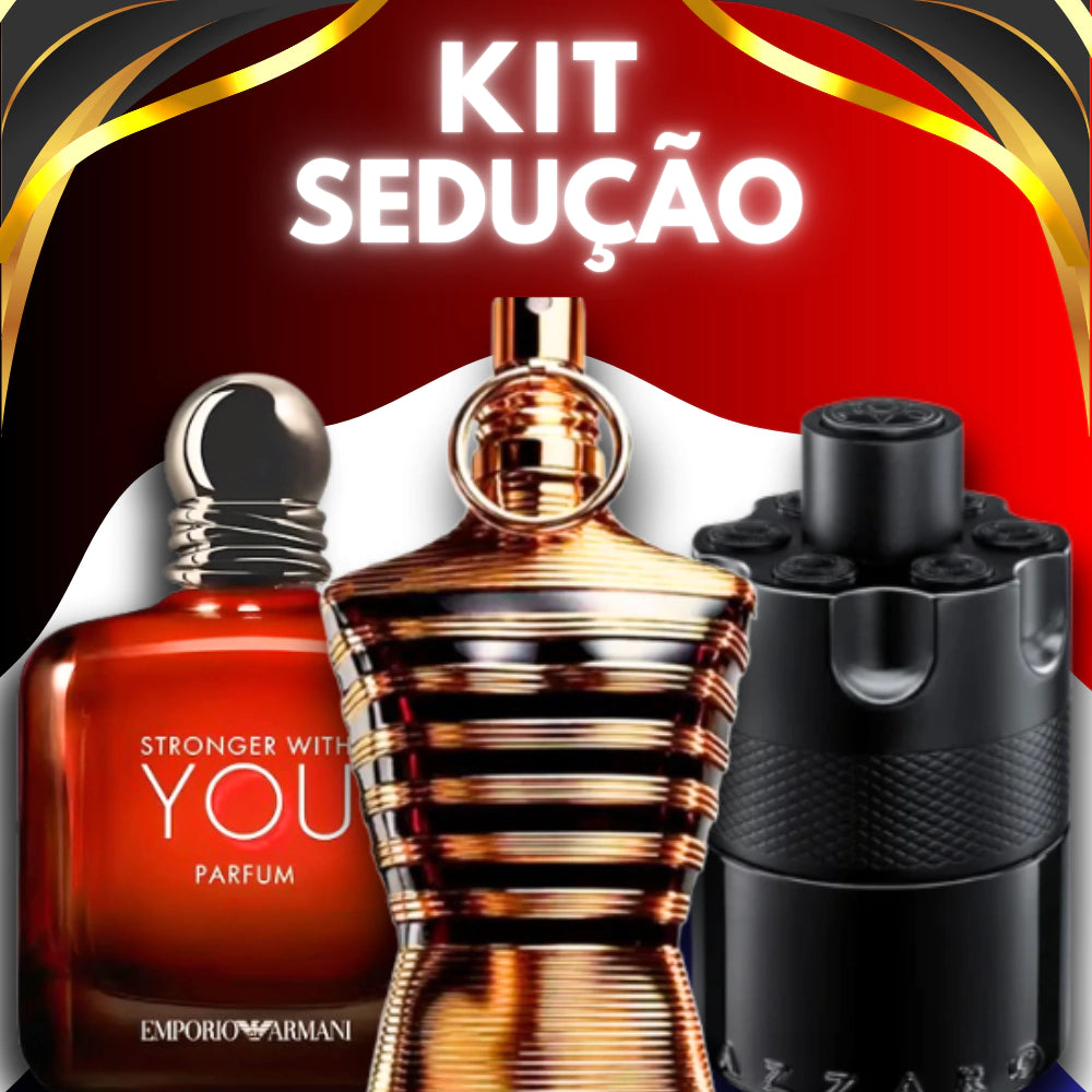 KIT SEDUÇÃO FOR MEN 5ml