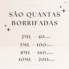 KIT ÁRABE FEMININO 10ml