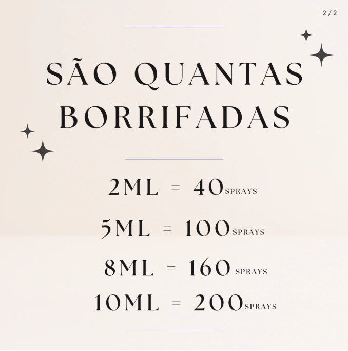 KIT ÁRABE FEMININO 10ml