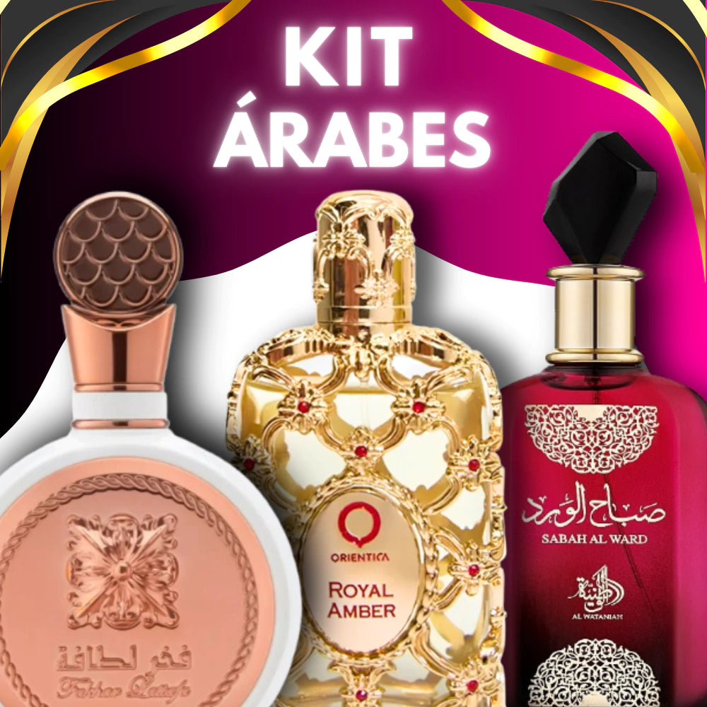 KIT ÁRABE FEMININO 10ml