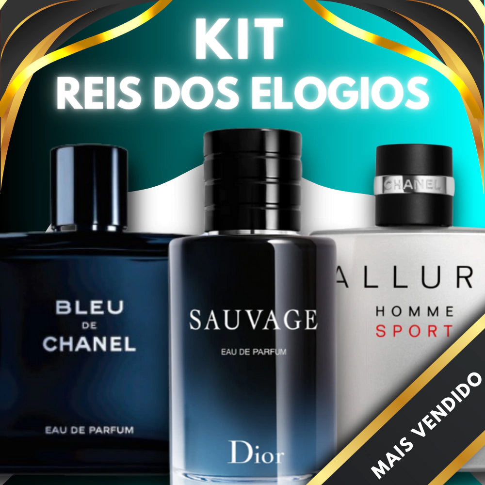 KIT REIS DOS ELOGIOS 10ml
