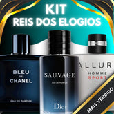 KIT REIS DOS ELOGIOS 10ml