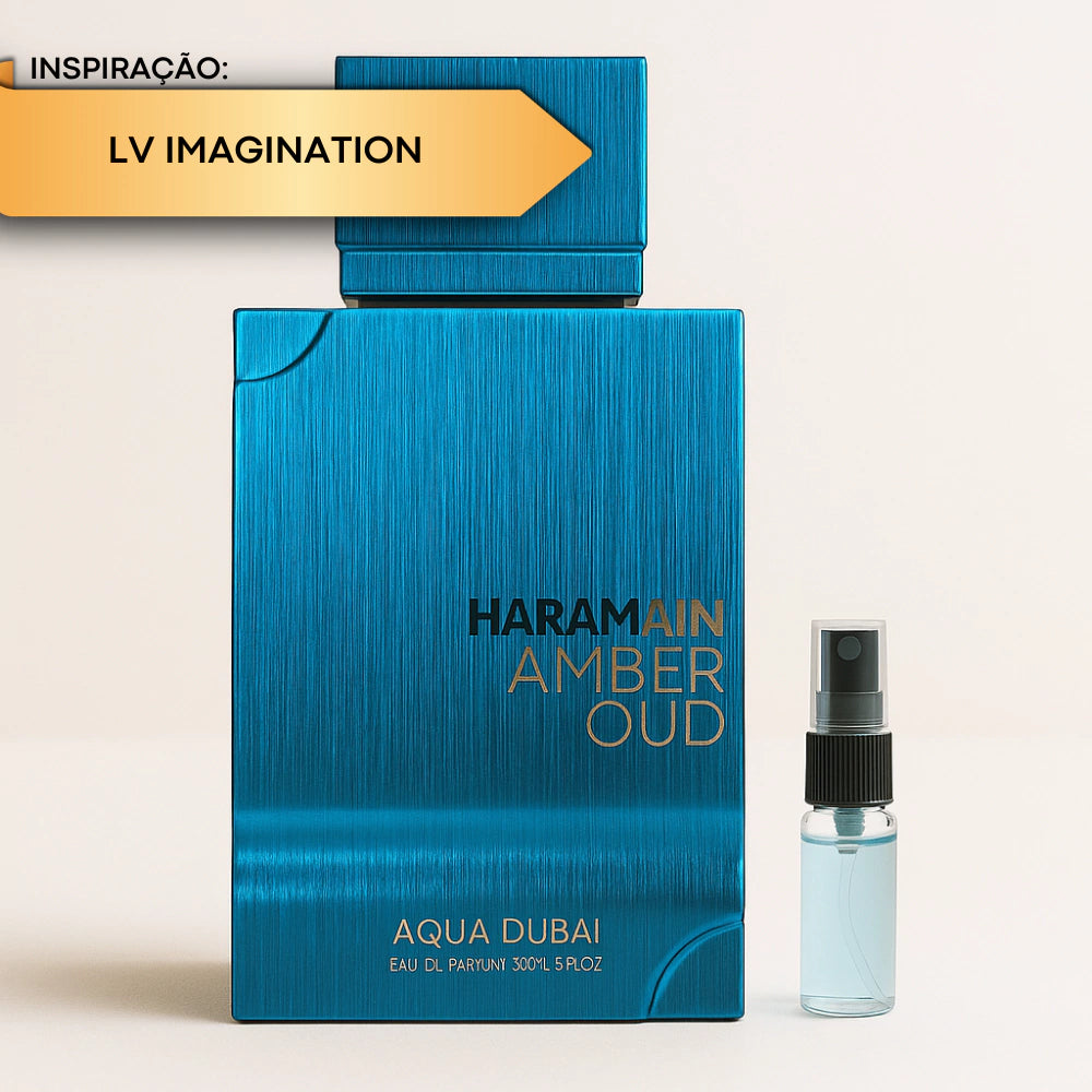 AL HARAMAIN AMBER OUD AQUA DUBAI 5ml