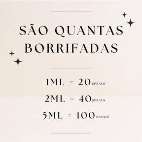 KIT TOP ÁRABES MASCULINO 5ml