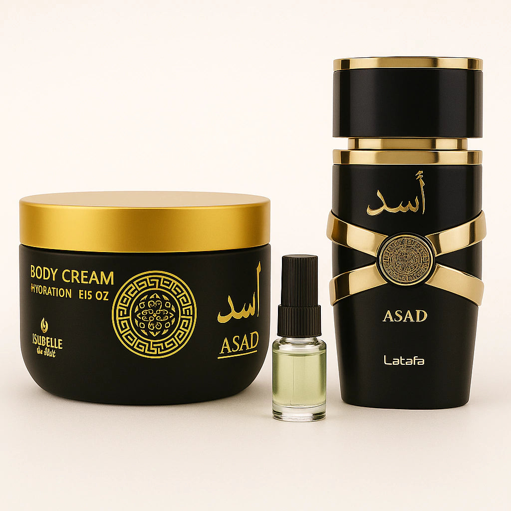 KIT ASAD: HIDRATANTE + DECANT