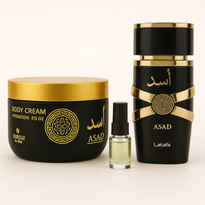 KIT ASAD: HIDRATANTE + DECANT