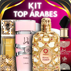 KIT TOP ÁRABES FEMININO 5ml