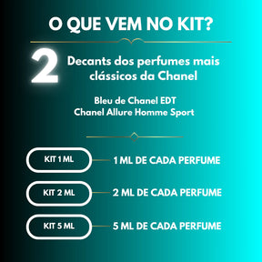 KIT CHANEL 10ml