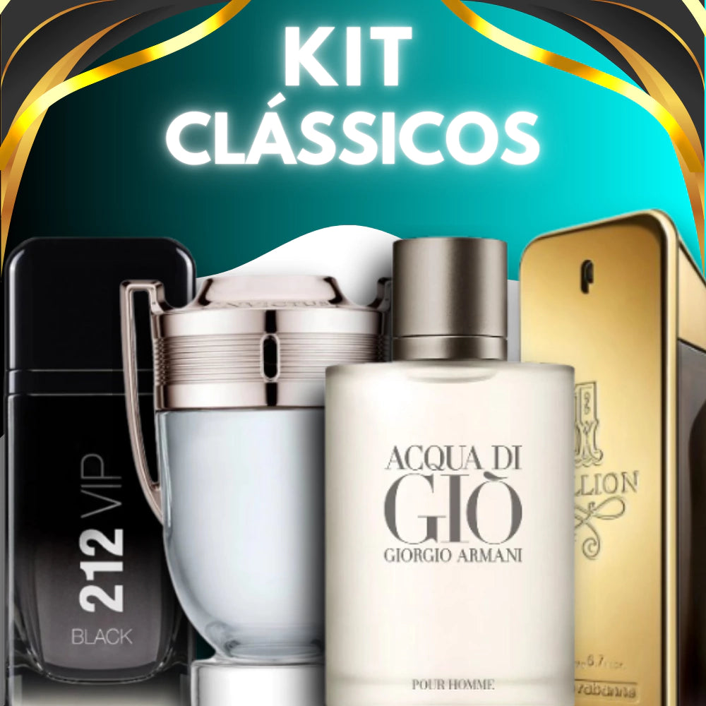 KIT CLÁSSICOS MASCULINO 5ml