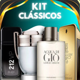 KIT CLÁSSICOS MASCULINO 5ml