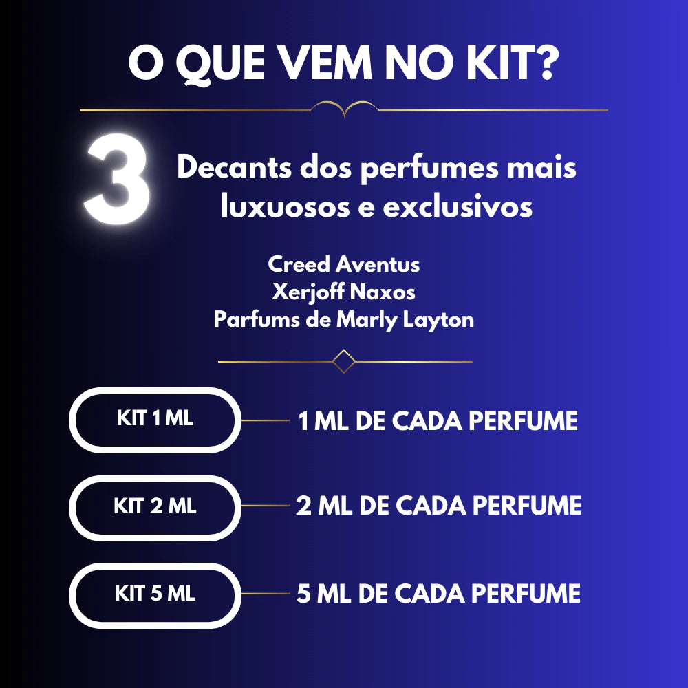 KIT IMPERIAL 15ml