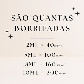 KIT TOP ÁRABES FEMININO 5ml